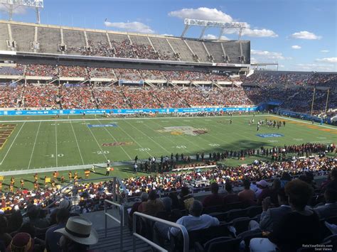 Camping World Stadium A View From My Seat